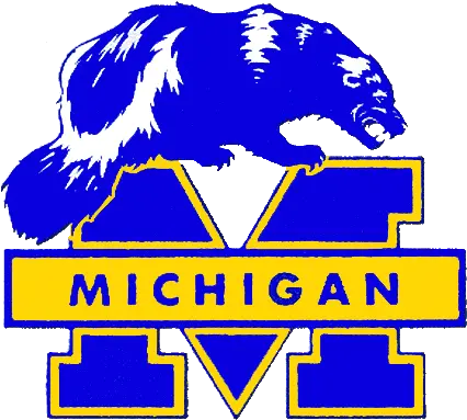 In Praise Of Tame Mascots Wolverine University Of Michigan Logo Png Mascot Logos