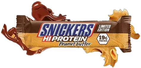 Snickers Hi Snickers Hiprotein Peanut Butter Png Snickers Png