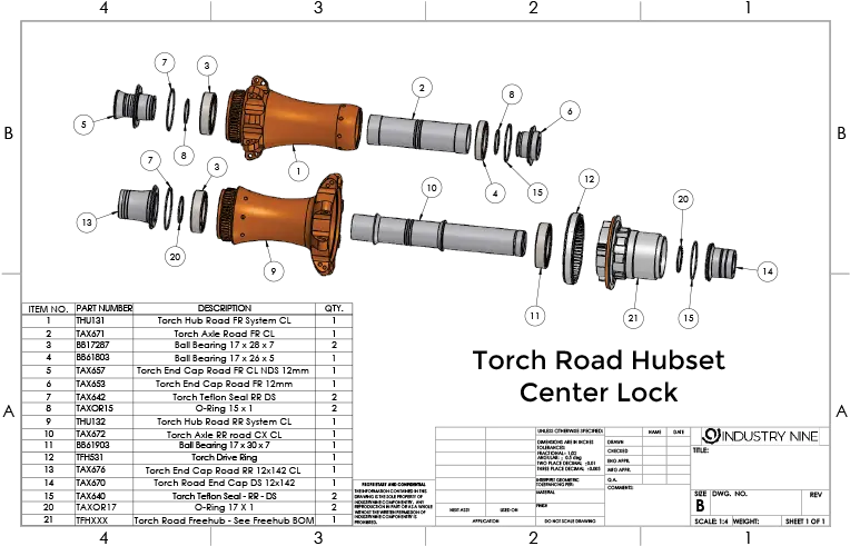 Industry Nine Torch Product Support I9 Torch Exploded View Png Torch Browser Icon