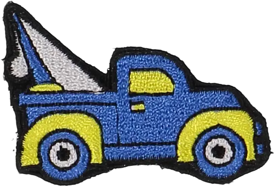Primary Tow Truck Sticker Patch Clip Art Png Tow Truck Png