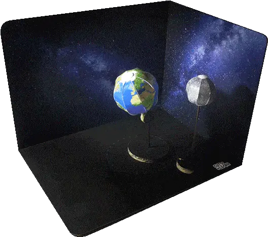 Mozaik Earth Png Moon Gif Transparent