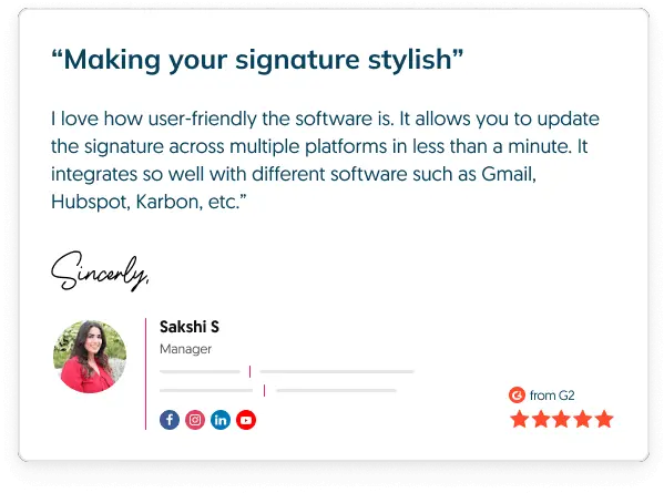 Wisestamp Generate U0026 Manage Professional Email Signatures Dot Png Instagram Signature Icon