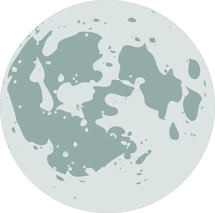 Moon Outline Png