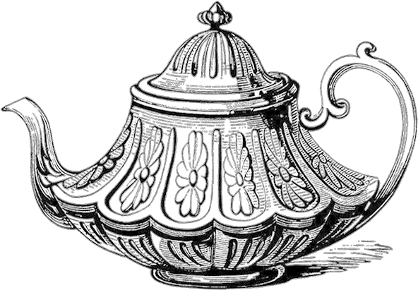 Maggieu0027s Place Clip Art Victorian Tea Pot Png Icon Ultra Lounge Knoxville