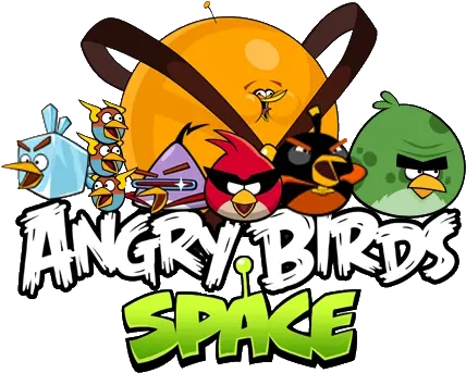Angry Birds Space Birds Powers Guide Angry Birds Geek Angry Birds Space Logo Png Angry Birds Png