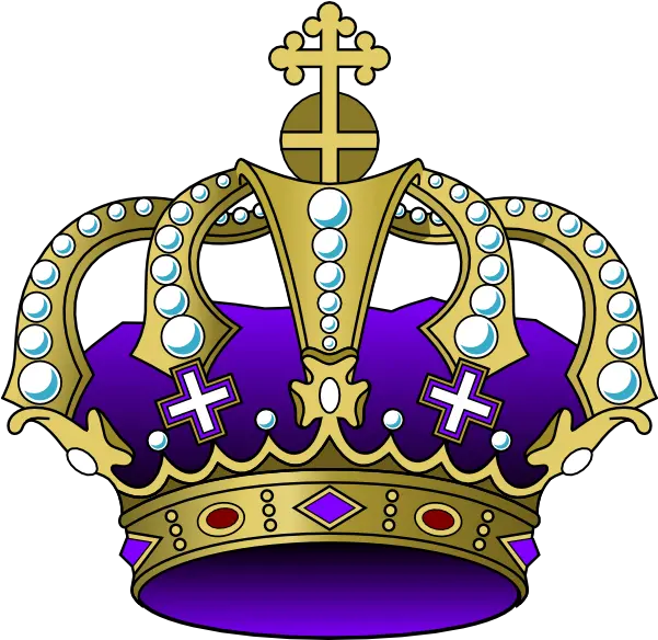 Purple Crown Logos Purple And Gold Crown Clipart Png Crown Logos