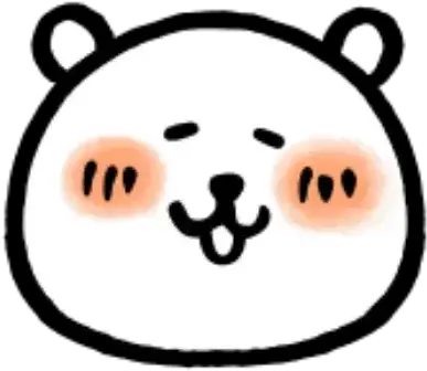 W Bear Emoji Whatsapp Stickers Stickers Cloud Teddy Fresh Logo Black And White Png Peach Emoji Transparent