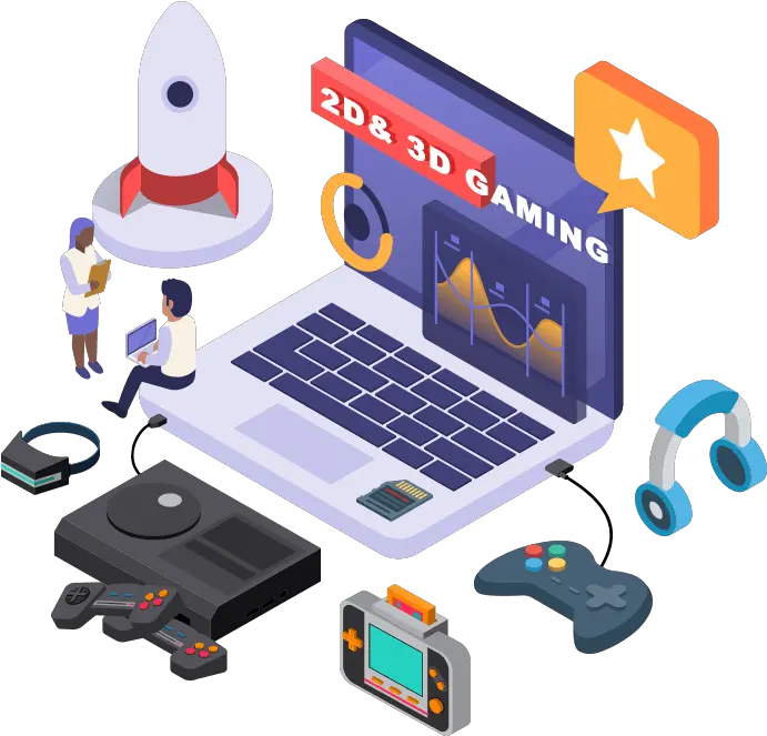 Custom Animated Explainer Video Service In Usa Affordable Isometric Illustration Png Game Developer Icon