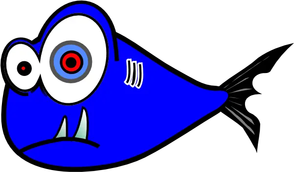 Blue Fish Clipart Png Red Eye Fish Clipart Fish Clipart Png