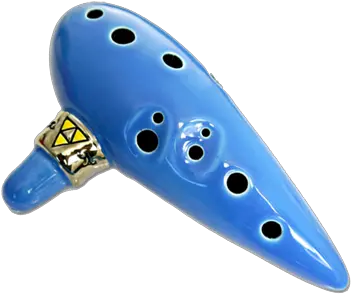 Ocarina Of Time 12 Hole In Alto C Ocarina Transparent Png Ocarina Of Time Png