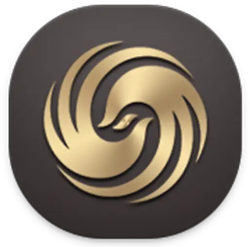 Get Gold Icons Pro Cool Icon Pack Apk App For Android Aapks Spiral Png Yellow Icon Pack