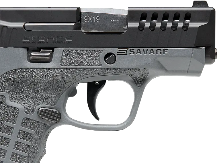 Savage Arms Stance Gray Manual Safety For Sale New Savage Stance 9mm Png Handgun Icon