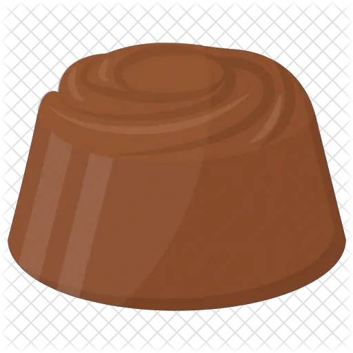 Free Chocolate Jelly Icon Of Flat Style Chocolate Cake Png Jelly Icon