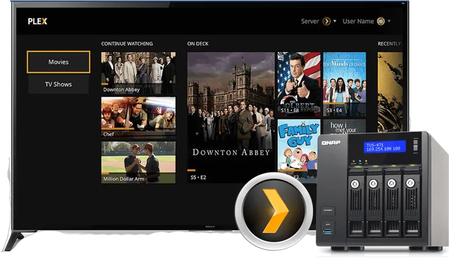 The Best Nas For Plex Qnap Plex On Ps4 Png Plex Icon File
