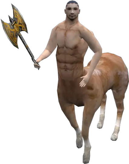 Free Png Centaur Download Barechested Centaur Png