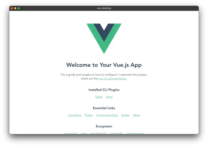 Building An App With Electron And Vue Logrocket Blog App Vue Png Windows App Icon Template