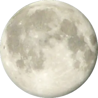 Moon Vector Png