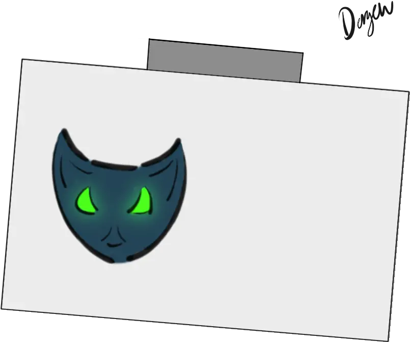 King Husk Icon Set 3 Nametag By Dergenthedragon Fur Horizontal Png Name Tag Icon