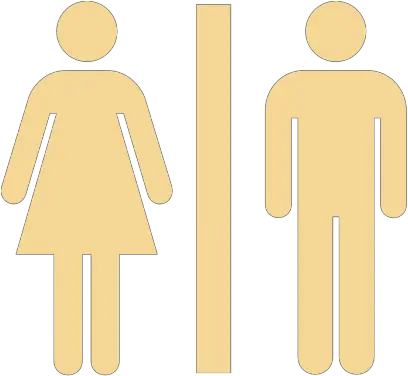 Men Women Bathroom Png Svg Clip Art For Web Download Clip Women And Mens Bathroom Sign Yellow Toilet Man Icon
