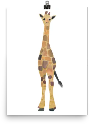 G Is For Giraffe Northern Giraffe Png Giraffe Transparent