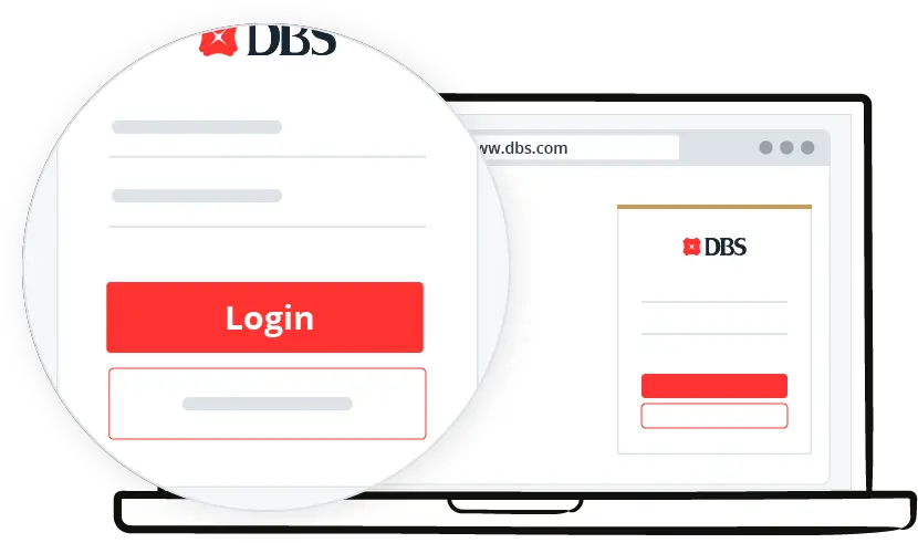 Guide To Signing Up For A Wealth Management Account Dbs Language Png Wma Icon Image Png