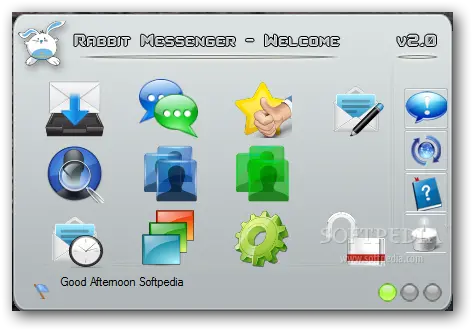 Download Rabbit Messenger 20 Technology Applications Png Where Is My Msn Messenger Icon