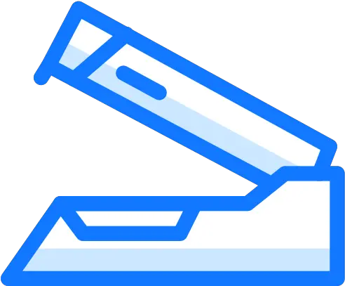 Stapler Icon Horizontal Png Office Supplies Icon