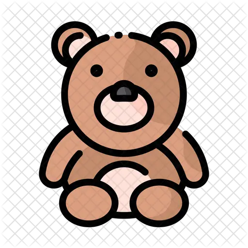 Teddy Bear Icon Teddybär Icon Png Teddy Bear Transparent Background