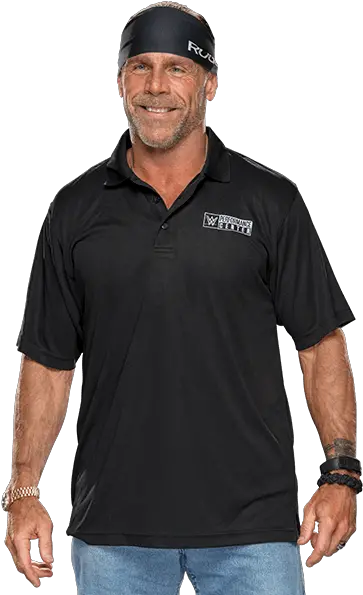 Wwe Performance Center Dark Gray Polo Shirt Png Shawn Michaels Png