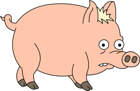 Download Plopper Tapped Out Spider Pig Png Image With No Spider Pig The Simpsons Pig Transparent Background