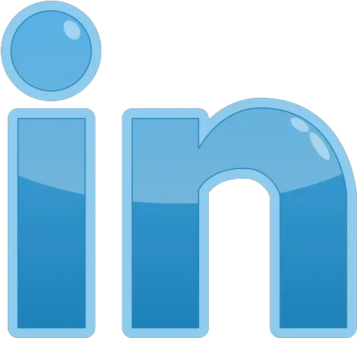 Social Media Linkedin Steelblue Icon Vertical Png Linkedin Link Icon