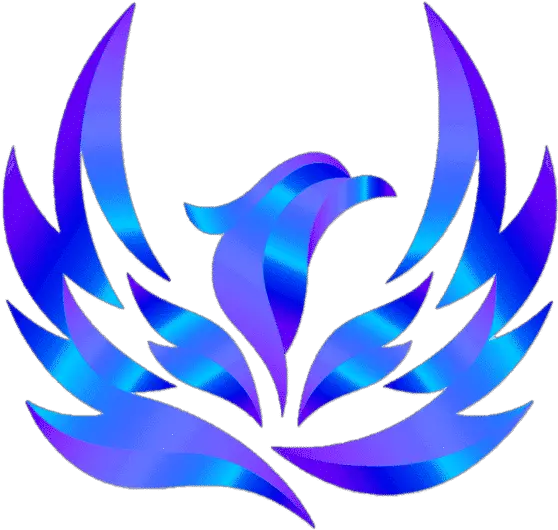 Fine Art Phoenix Language Png Photo Icon Blue Flame