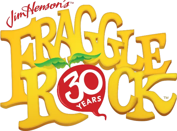 Fraggle Rock 30th Anniversary Fraggle Rock 30th Anniversary Png Jim Henson Pictures Logo