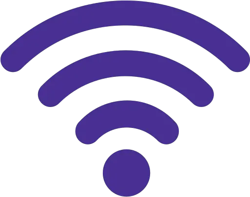 Check For Wave Availability With Buytvinternetphone Wifi Symbol Png Purple Internet Icon