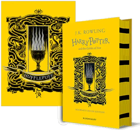 Hufflepuff House Edition Of Harry Potter And The Goblet Fire Hardback Harry Potter And The Goblet Of Fire Hufflepuff Edition Png Hufflepuff Png