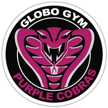 Dodgeball Globo Gym Logos Globo Gym Purple Cobras Png Dodge Ball Logos