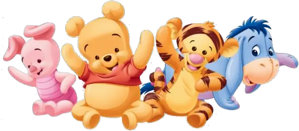 Transparent Png For Designing Projects Baby Winnie The Pooh And Friends Png Winnie The Pooh Transparent Background