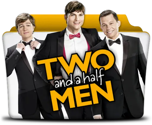 Two And A Half Men Icon Tv Series Folder Pack 1 4 Iconset Two And A Half Men Png Men Png