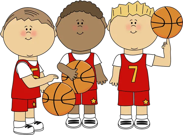Boy Basketball Players Clip Art Boy Basketball Players Image Kid Basketball Clip Art Png Basketball Players Png