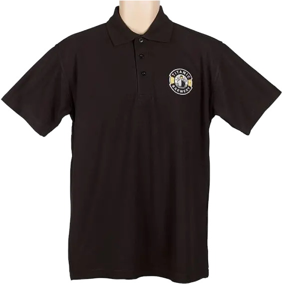 Polo Shirt Core 365 Golf Shirt Png Titanic Logo