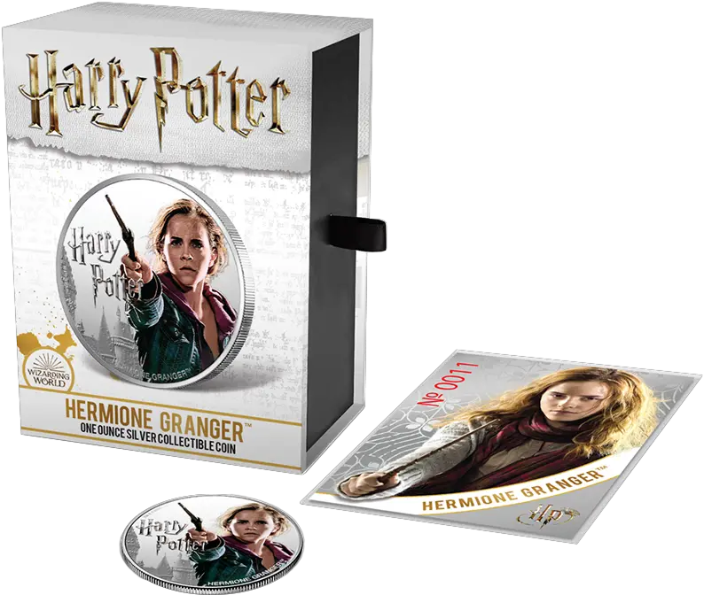 1 Oz Silver Hermione Granger Coin 2020 Td Precious Metals Png Icon