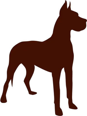 Corgi Silhouette Png Picture Dog Great Dane Png