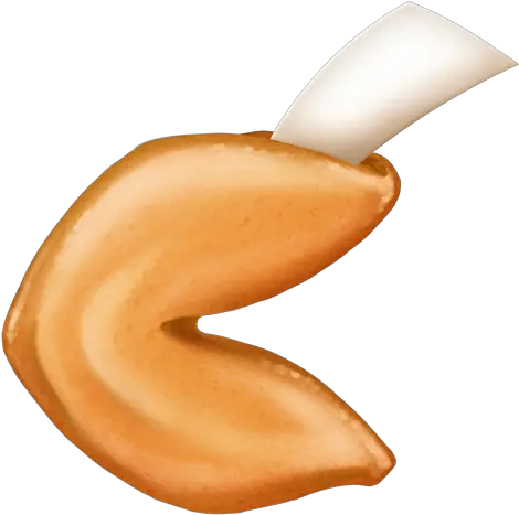 Fortune Cookie Emoji All The New Emojis Just Added To Clip Art Png Fortune Cookie Png