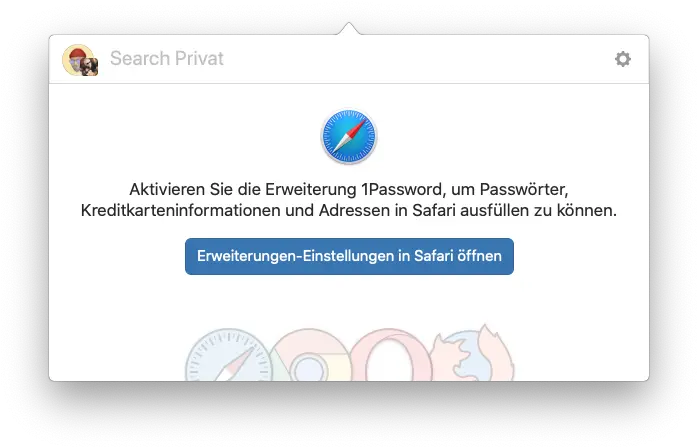 1password Mini And Browser Extension Not Working In Safari Dot Png Click On Windows Icon And Nothing Happens