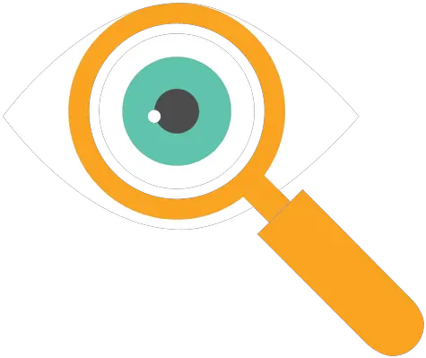 Eye Magnifying Glass Icon Transparent Png U0026 Svg Vector File Icon Eye Transparent