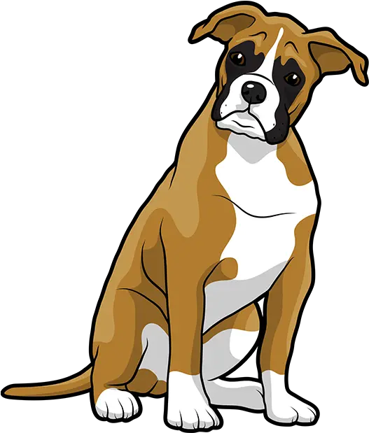 Boxer Dog Clipart Png Clip Art Boxer Dog Transparent Boxer Png