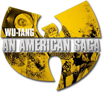 Wu Tang An American Saga Tv Fanart Fanarttv Wu Tang American Saga Logo Transparent Png Wu Tang Png