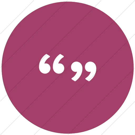 Circle Quote Icon Png Letter Quotes Icon Png