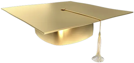 Gold Graduation Cap Png 6 Image Table Graduation Cap Png