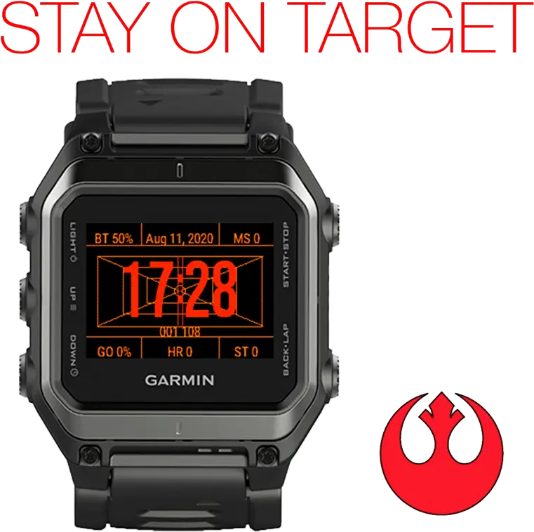Stay Roman Numeral Digital Watch Png Target App Icon